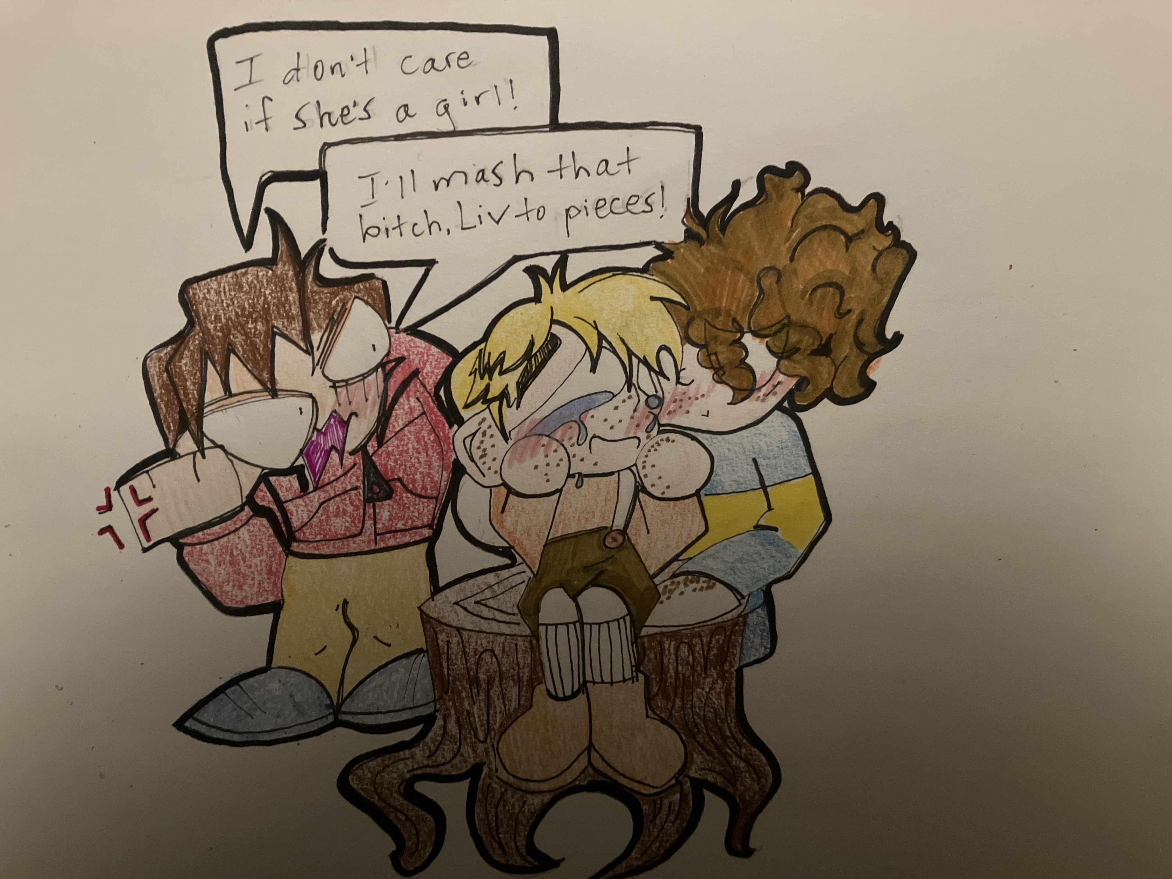 Rufde Ralph Rude Ralph and Horrid Henry are there for Klaus by GothCrackHead on ...
