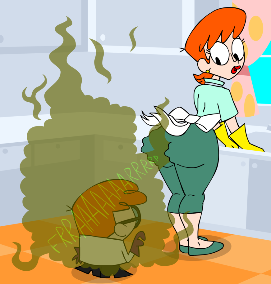 Dexter's Mom's Bad Gas by cheatcode1234675 on DeviantArt