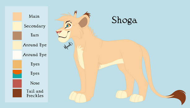 Shoga Reference Sheet