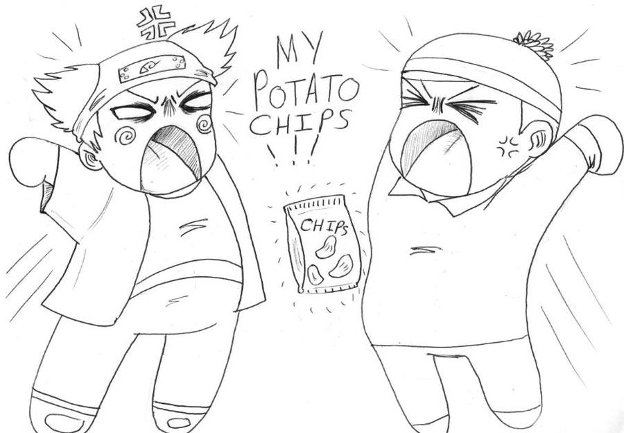 Cartman Vs Choji