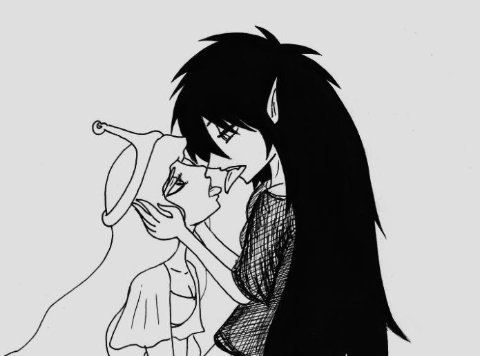 Bubbline Licky kiss