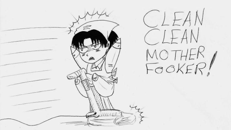 The Tidy King Levi