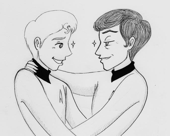 McKirk by Batsu13angel on DeviantArt