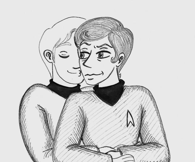 x McKirk x by Batsu13angel on DeviantArt