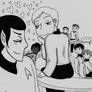 Spirk Busy at Work