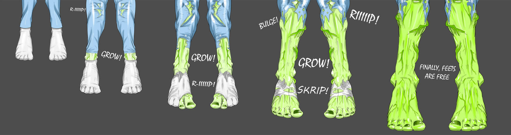 Feet Transform Explore the Best Shehulkfeet Art | DeviantArt