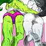 Girl's Night (She-Hulk and She-Wolf)