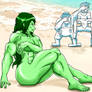 She-Hulk: Beach Summer (Part 4)