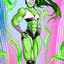 Spider Gwen (She-Hulk)