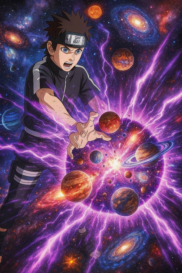 Exploding Ash Jutsu Goku Masaki Galaxian Explosion Jutsu by Benmaru-Z on DeviantArt