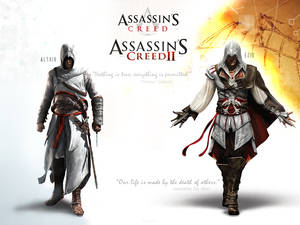 Assassin Creed: Altair vs Ezio