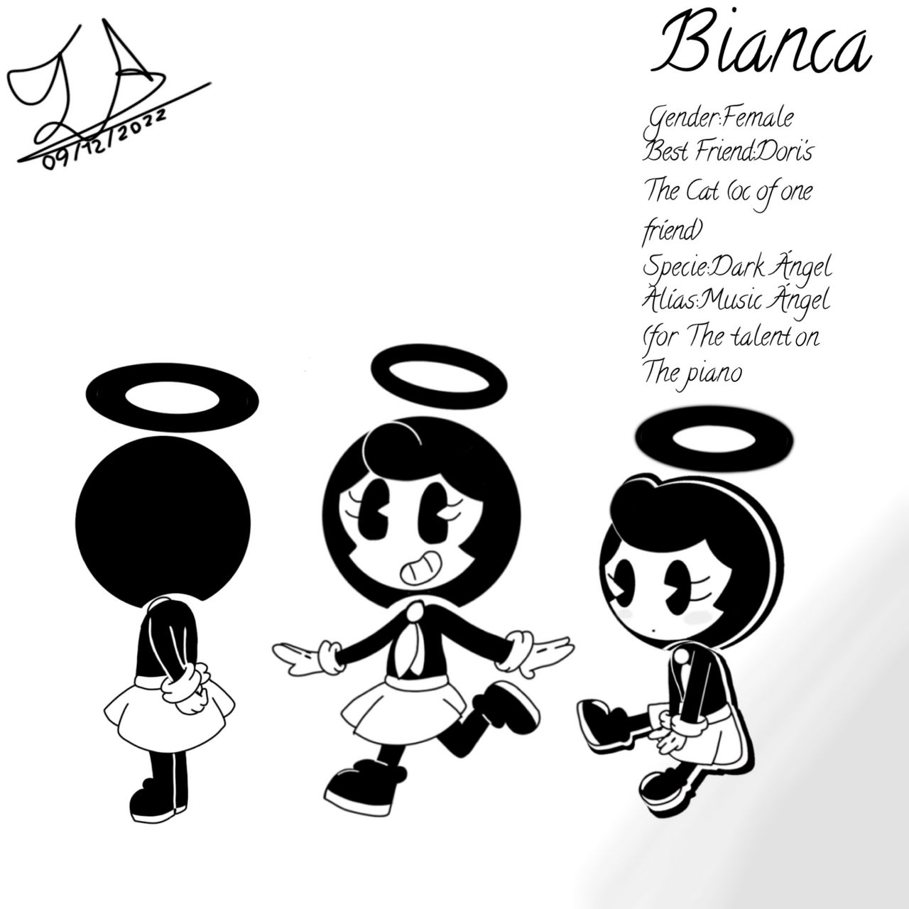 Bianca Collage (BATIM oc) #1 by AzumiJinKungFuWaFan on DeviantArt