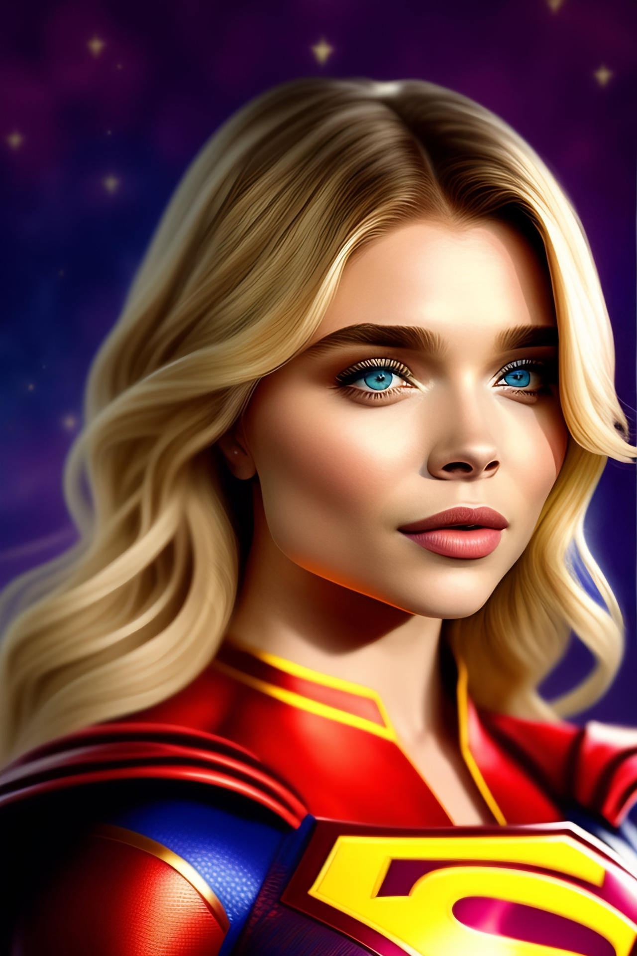 Supergirl Fan Art Makes the Case for Chloe Grace Moretz to Join the DCU