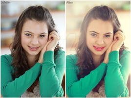 Beautiful Girl Simple Image For Canon EOS 550D