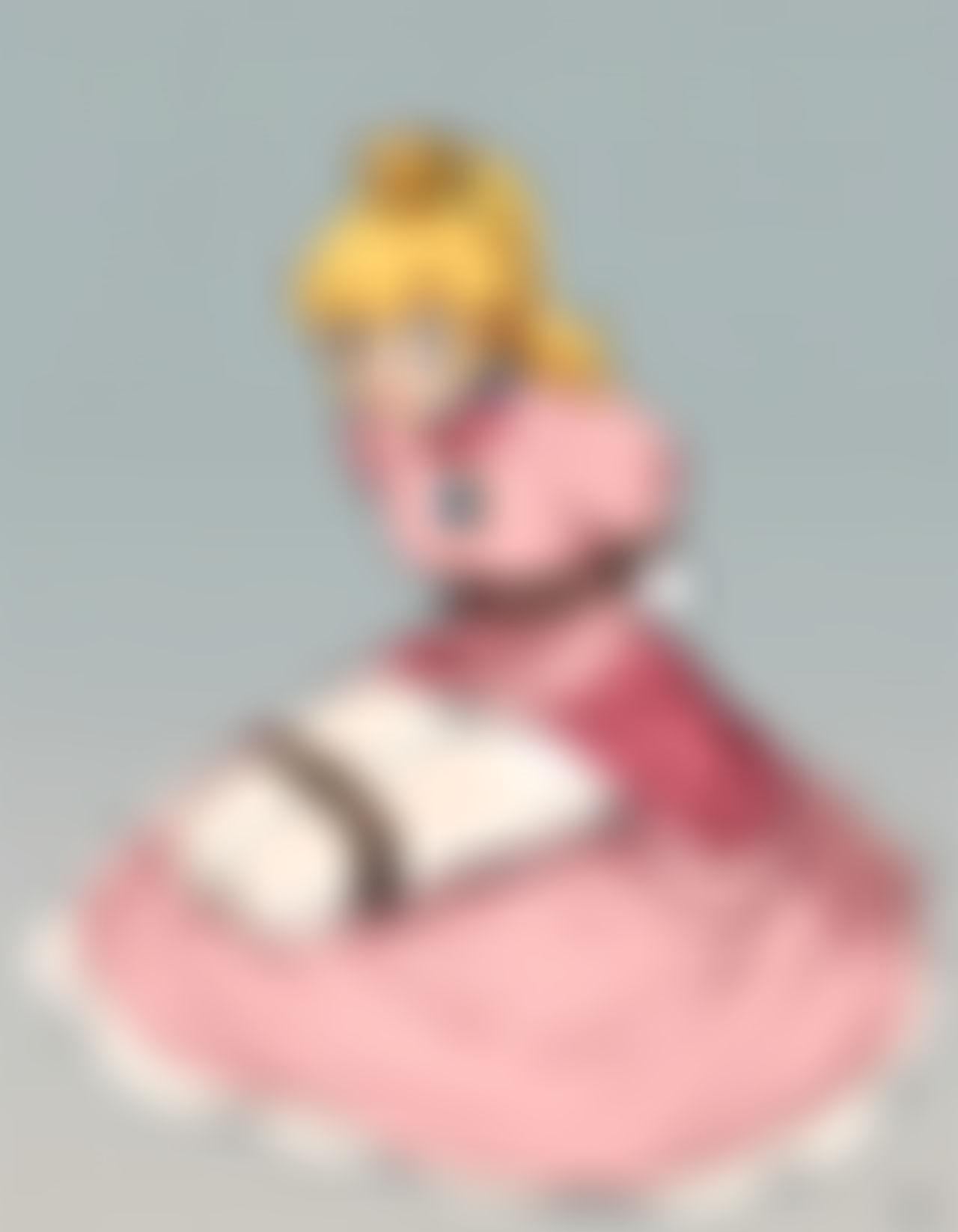 Princess Peach captured by No-Badge on DeviantArt