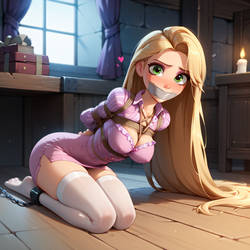 Rapunzel Captured