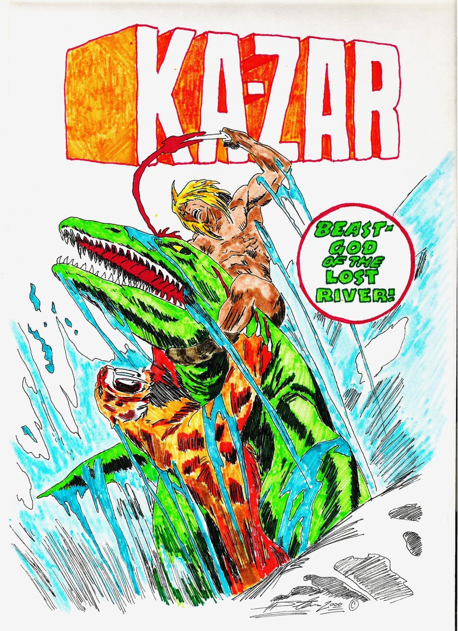 Kazor Ka Zar Promo by stevenejguenther on DeviantArt
