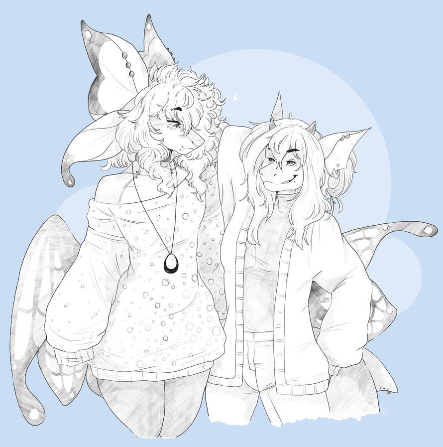 Dae Deviantart Dae-sung and Hyun-woo {Commission 2/2} by BingTheDragon on DeviantArt