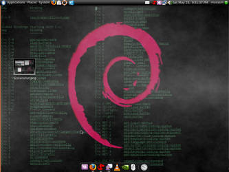 Ubuntu Desktop - 23-5-2009