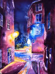 Just around the corner... by NeoNative
