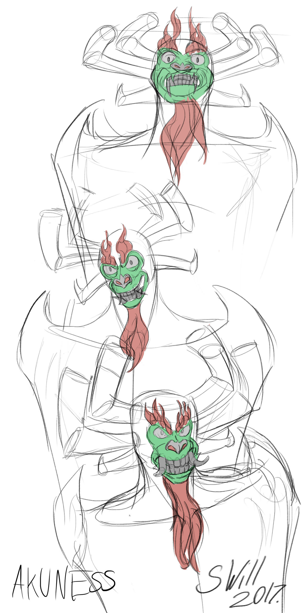 Aku Sketches