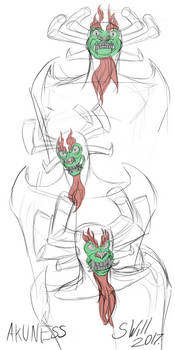 Aku Sketches