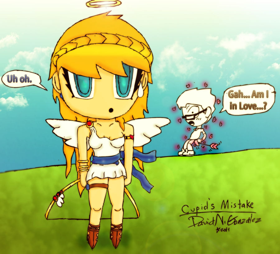 Cupid's Mistake by CrazedArtist on DeviantArt