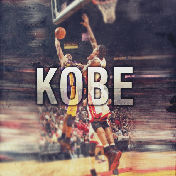 Kobe Abstract Ad