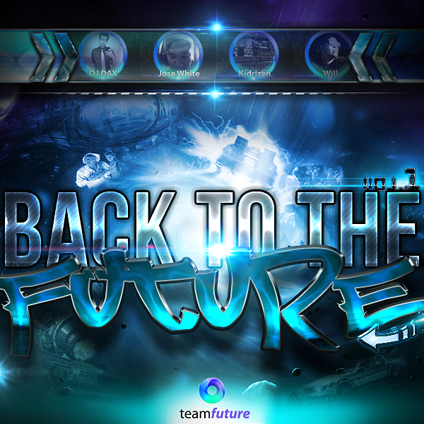 Back to the Future Vol. 1 - Team Future