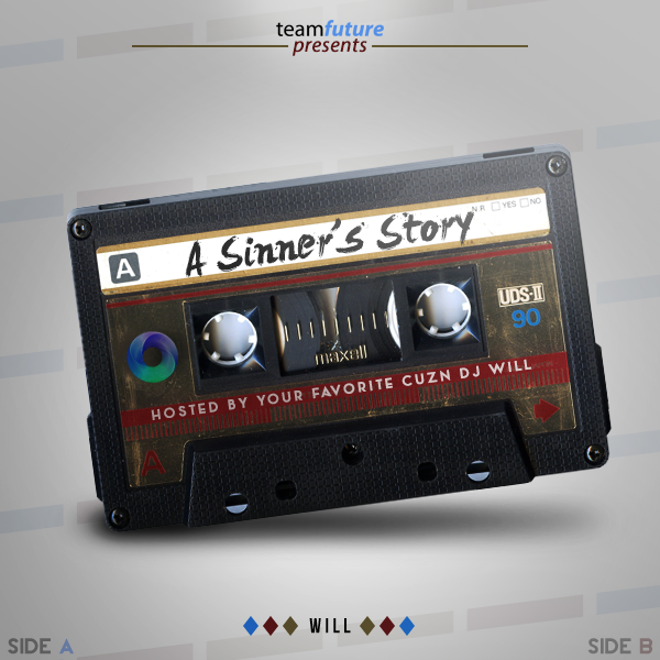 A Sinner's Story - Cover