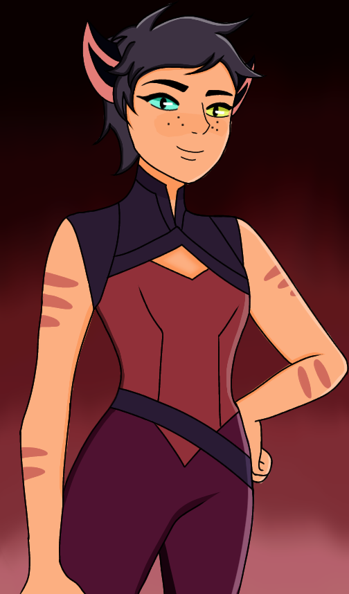 Catra Versions Deviantart Catra by AkariYukine on DeviantArt