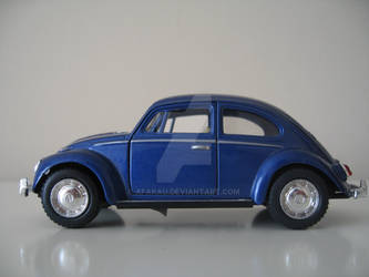 Blue Bug left