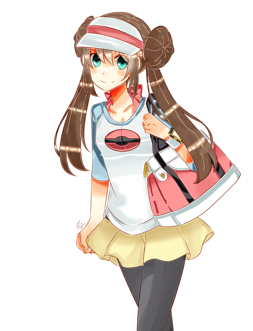 Pokemon BW2 Mei Colored