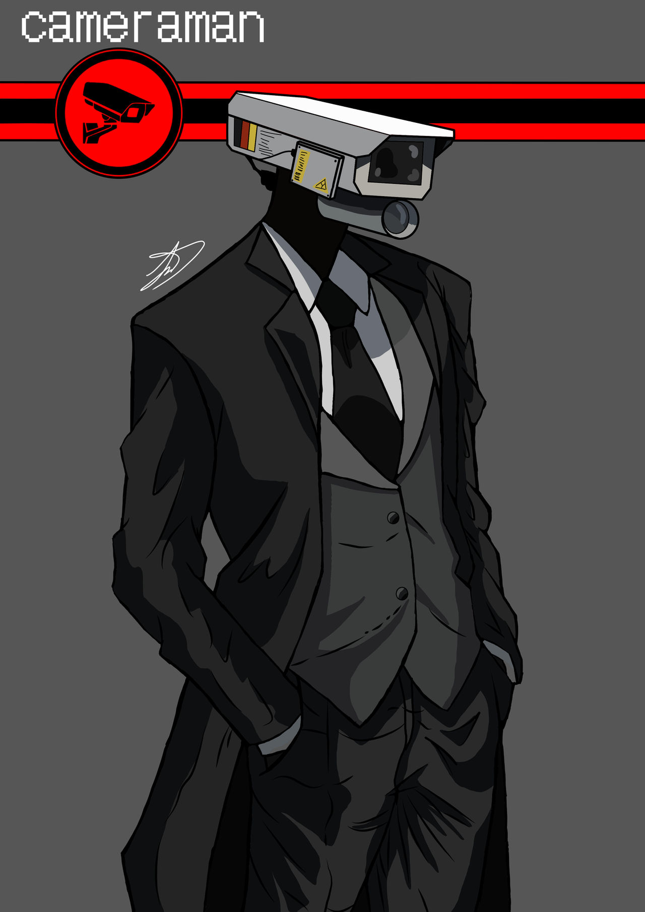 Camerman Cameraman by juanzar14 on DeviantArt