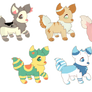 Canine Point Adopts [2/5]
