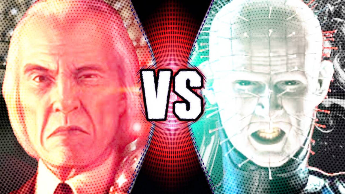 Tall Man vs Pinhead (Phantasm vs Hellraiser) by TheDeadlySixSucks on ...