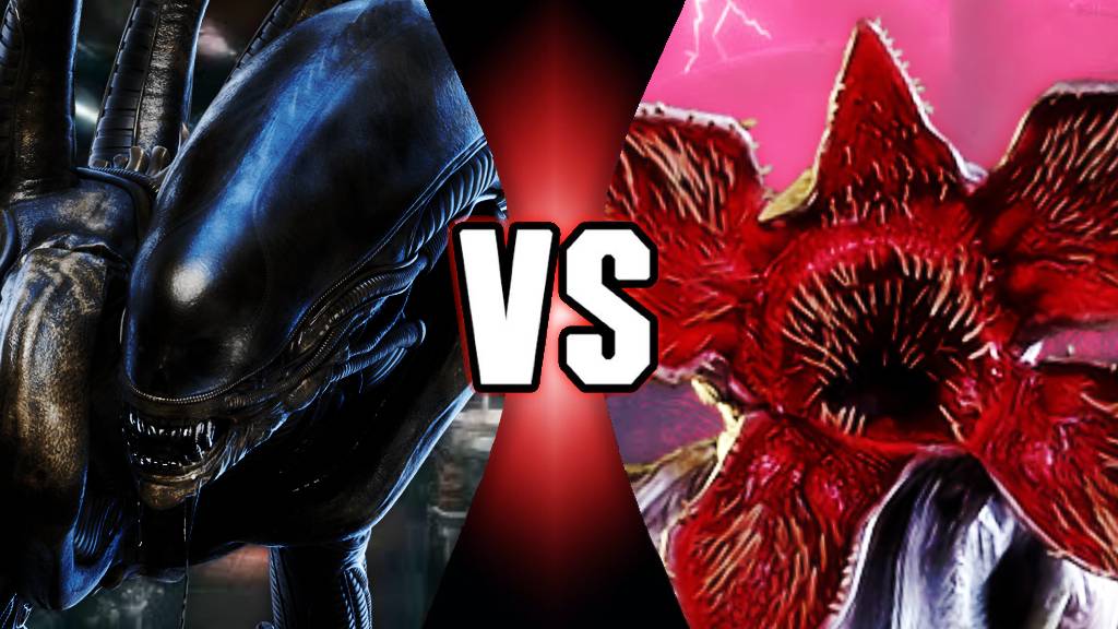 Xenomorph vs Demogorgon by TheDeadlySixSucks on DeviantArt