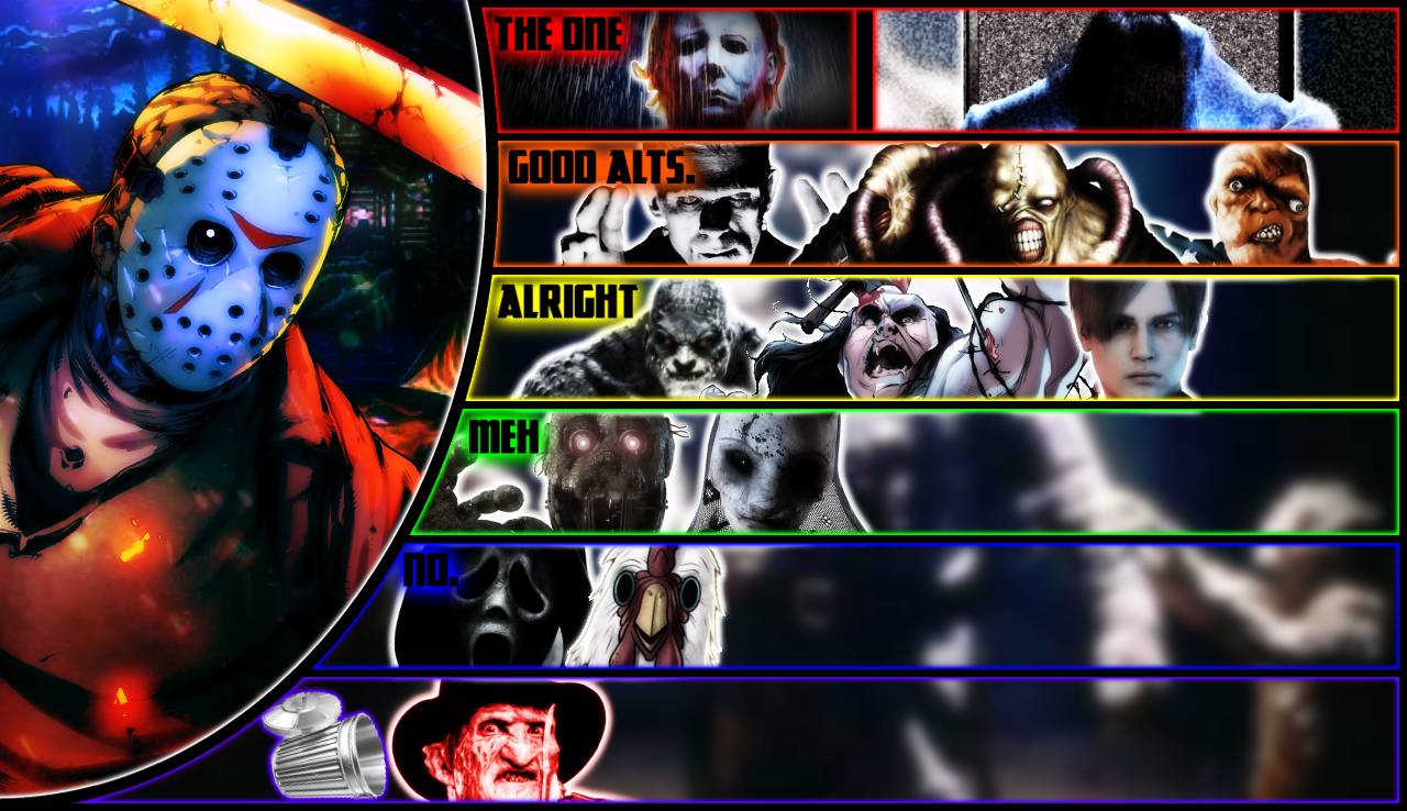Jason Voorhees Lives in Death Battle! by TheDeadlySixSucks on DeviantArt