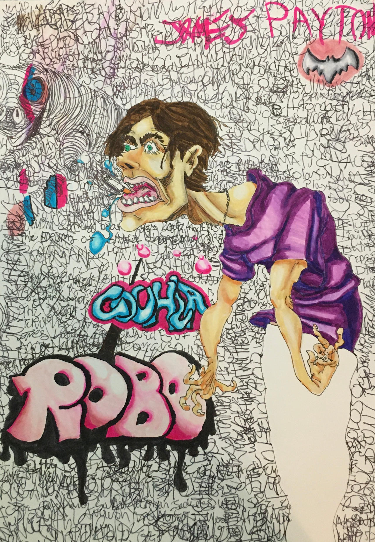 Robotrip, sky high on syrup by Rigidy on DeviantArt