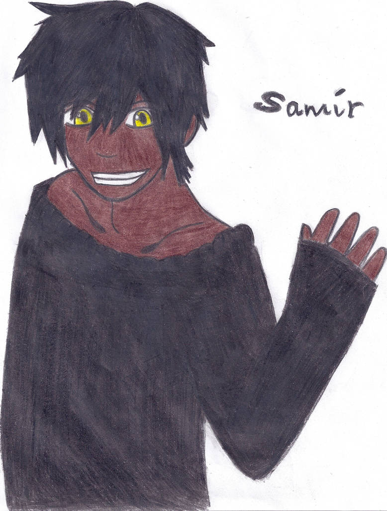 Samir Scan Samir by red-tsukyomi on DeviantArt