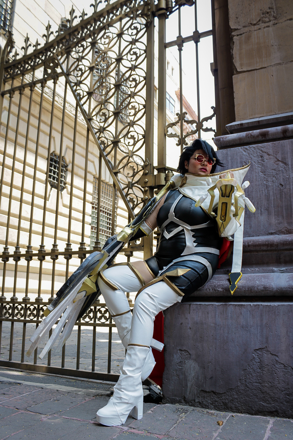 Sentinal Cosplay Vayne sentinel of light cosplay by VaynettaHunter on DeviantArt