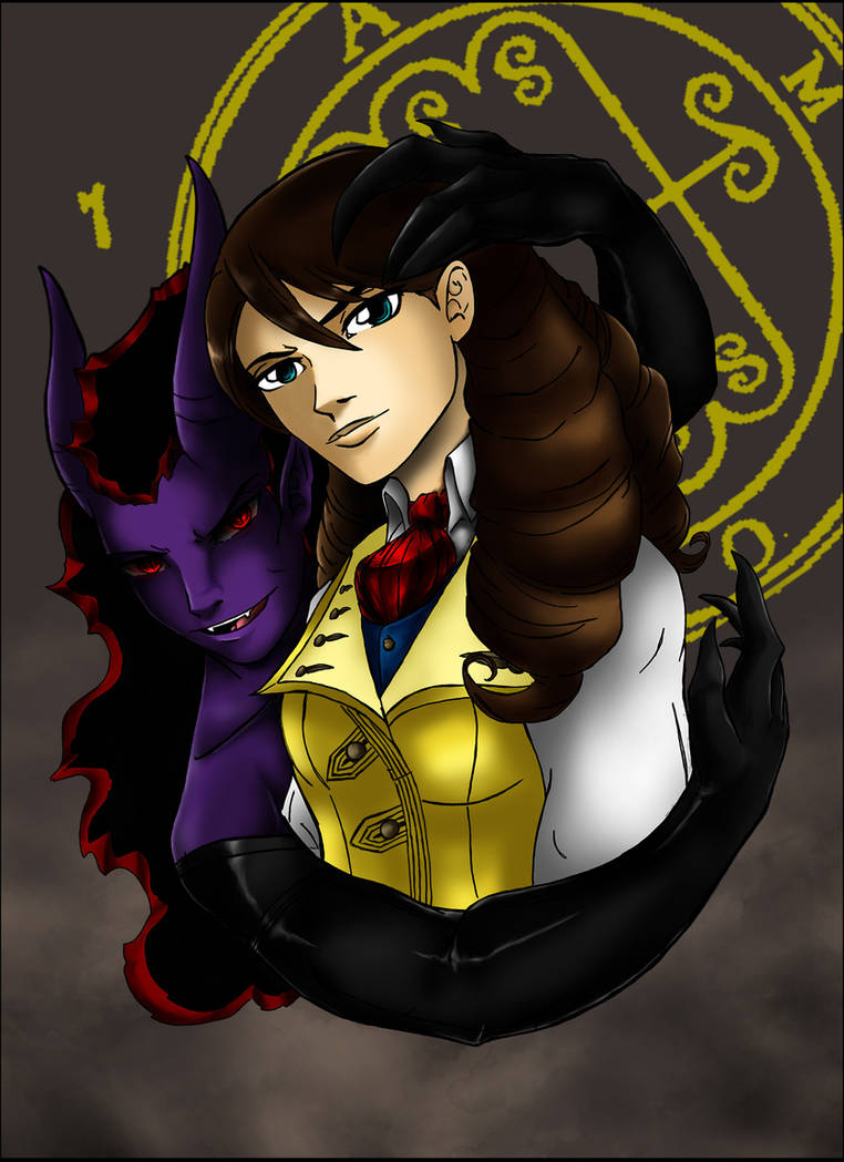 Aamon and his Emeline by Fanglicious