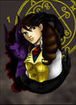 Aamon and his Emeline by Fanglicious