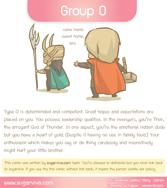 Which Avengers Are You Blood Type O By Lanzenritter On