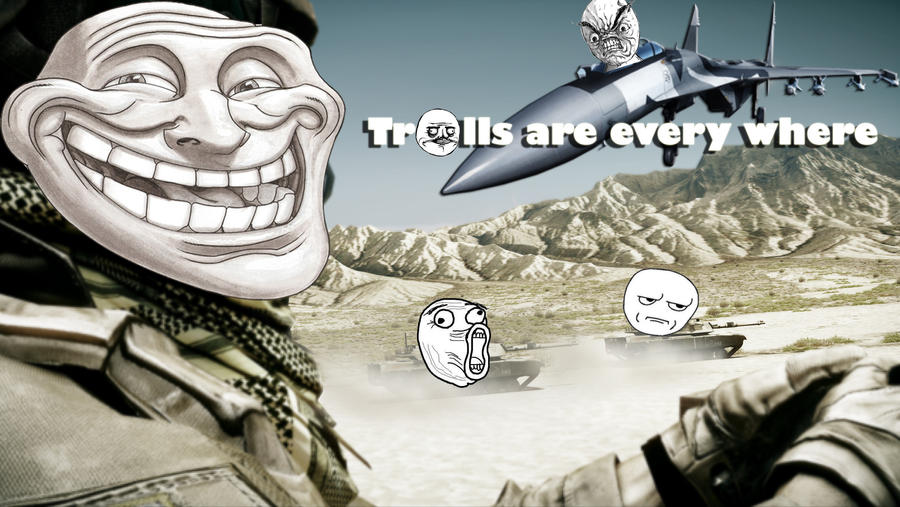 Trolls Are Every Where BF3