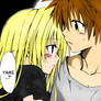 To Love Ru - Yami and Rito