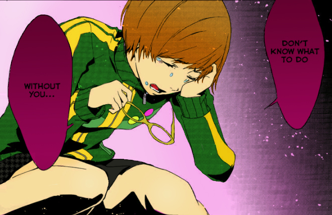 Chie Satonaka (Persona 4 Arena) by L-Dawg211 on DeviantArt