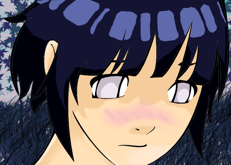 Hinata coloured