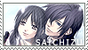 Saito x chizuru stamp