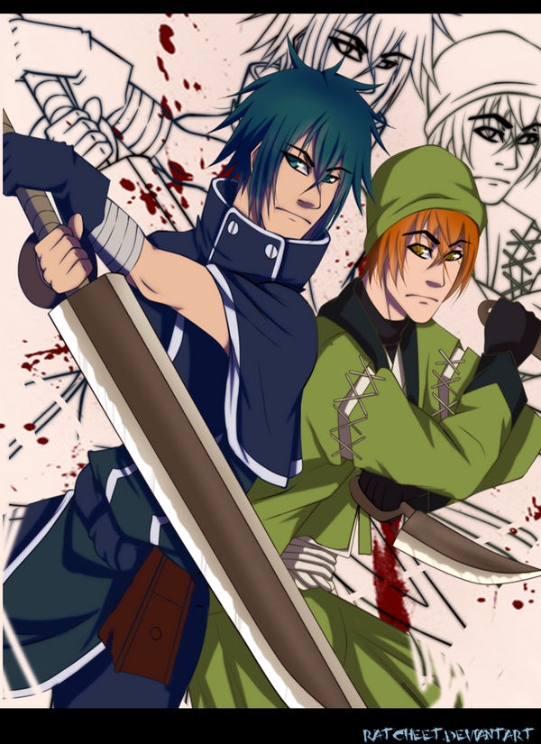 Sasuke and Saizo